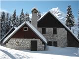 Planinski dom pri Krnskih jezerih - PD Nova Gorica