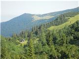 planina Srednica, zadaj Belska planina