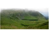 Monte Paularo Panoramska  lago Dimon