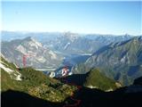 Rivoli bianchi - Veliki Karman / Monte Chiampon