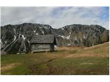 Ovčji vrh Orisova planina, zadaj desno Ovčji vrh, sicer pa z lepimi razgledi