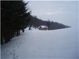 Gril's chapel on Boč