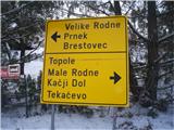 B transverzala(bratska) ...ne levo in ne desno ampak navzdol...