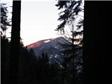 jutranji pogled na Dobrča