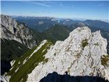 Greben Krničke gore.