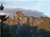 Chapel of Christ the King in Logarska dolina - Mrzla gora