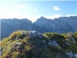 Chapel of Christ the King in Logarska dolina - Mrzla gora