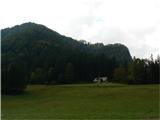 Chapel of Christ the King in Logarska dolina - Mrzla gora