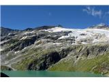 Ferata in jezero Kristall Weisssee 