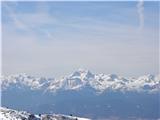 pogled na Julijske Alpe