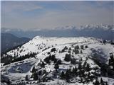 proti Soriški planini