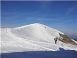 pogled na Gladki vrh