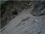Vhod v Bornov tunel