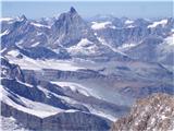 Pogled na Matterhorn