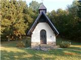 Gril's chapel on Boč