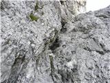veliko je plezalnega dela