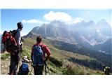 Passo Valles - Cima Valles / Cima Venegia