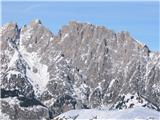 Clap Grande in Creton di Culzei, dva čudovita Pesarinska Dolomita