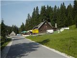 Koča na Pesku