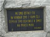 v spomin in opomin