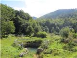 Gornja Klada - Planinski dom Zavižan