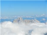 Škrlatica se bori za razgled