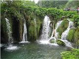 na Plitvicah