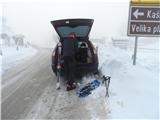 Štart iz Kranjskega Raka