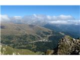 Passo Valles - Cima Caladora / Cima del Lago