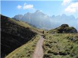 Passo Valles - Cima Caladora / Cima del Lago