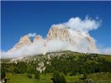 Prelaz,Passo Sella - Mesto Kamnov, Città dei Sassi   Mesto kamnov v soncu