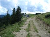 Weißensteinhütte - Ameringkogel (Packalpe)