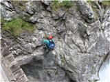 Galitzenklamm ferata