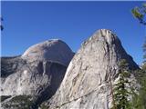 Half Dome in Liberty Cap 