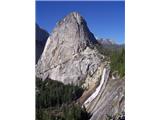 Liberty Cap in Nevada Fall 