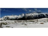 Planina Pecol Še panoramska na Kaninsko pogorje