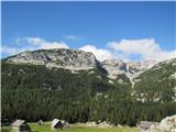 planina v Lazu in Ogradi