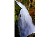 Trebež (Jesenice) - Javornik waterfalls