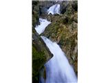 Trebež (Jesenice) - Javornik waterfalls