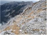 Kamniško sedlo - Brana - Turska gora - Skuta - Štruca - Kokrsko sedlo še par metrov do vrha ...