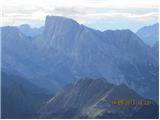 Marmolada, tam smo bli en vikend nazaj ...