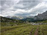 Sasso Piatto, m 2958 - Ferata Oskar Schuster Passo Sella