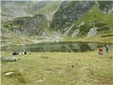 Pietrosu -2303m Jezero.