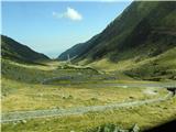 Moldeveanu-2544m -najvišja gora Romunije Po čudoviti gorski cesti -Tranfaragasan-na izhodišče.