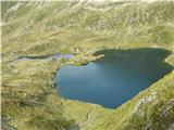 Moldeveanu-2544m -najvišja gora Romunije 