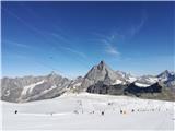 Matterhorn iz smučišča