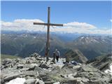 Seespitze 3021m (Visoke Ture, skupina Defereggen)