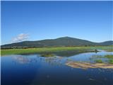 Cerkniško jezero in Slivnica