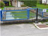 Sprehod po Bloški planoti,Bloško jezero Vode ne manjka.