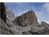 Sextenski Dolomiti - pot *Dolomiti senza confini* Okolje je divje, divje in še enkat divje ...